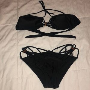 VICTORIAS SECRET - Black bathing suit - SMALL